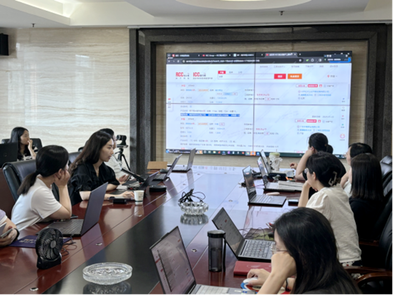 技術賦能，提質增效——湘能卓信項目管理有限公司成功舉辦《慧訊網高效詢價及新功能介紹》專題培訓